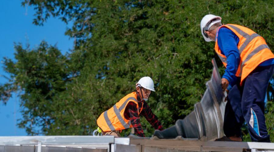 Expert top industrial roofings services in Hingham, WI
